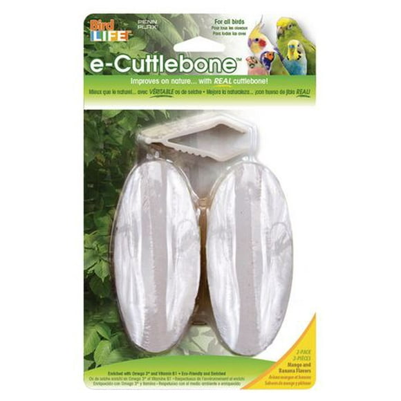Penn-Plax, E Natural Cuttlebone, 2pc cuttlebone