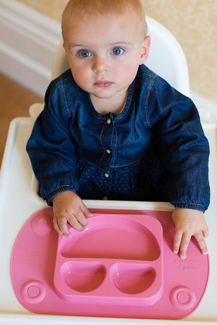 Easymat Mini Assiette Portable Pour Bebe Avec Ventouses Walmart Canada