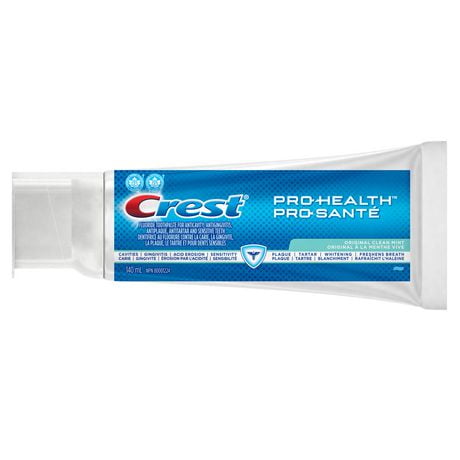 Crest Pro-Health Original Clean Mint Toothpaste | Walmart Canada