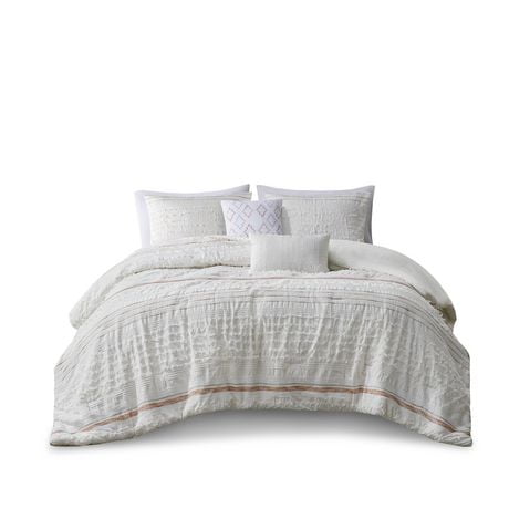 Home Trends Tavi 5 piece Comforter Set, Double/Queen, King