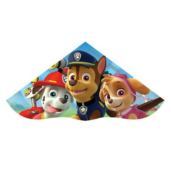 SkyDelta 52 Licensed Poly Delta Kite 52 in. wide. Paw Patrol