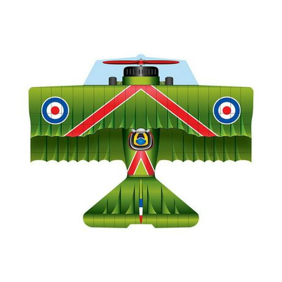 X Kites FlyingAces Poly AirPlane Kite Sopwith Camel