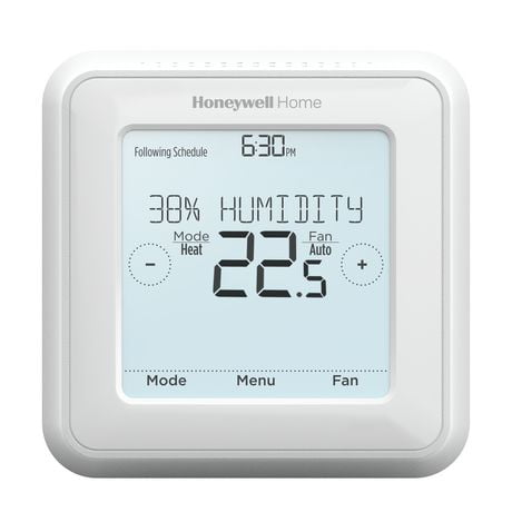 Honeywell Home thermostat programmable 7 jours T5 à écran tactile