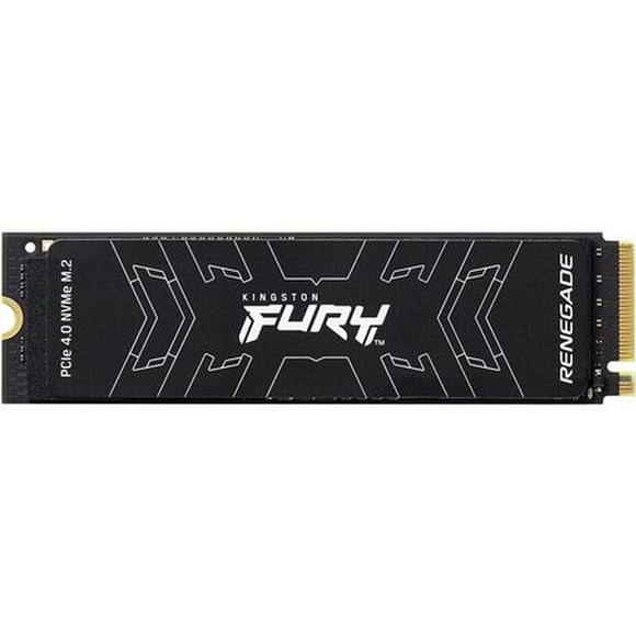Kingston Fury Renegade 2TB PCIe Gen 4.0 NVMe M.2 Internal Gaming SSD | Up to 7300 MB/s | Graphene Heat Spreader | 3D TLC NAND | Works with PS5 | SFYRD/2000G (SFYRD/2000G)