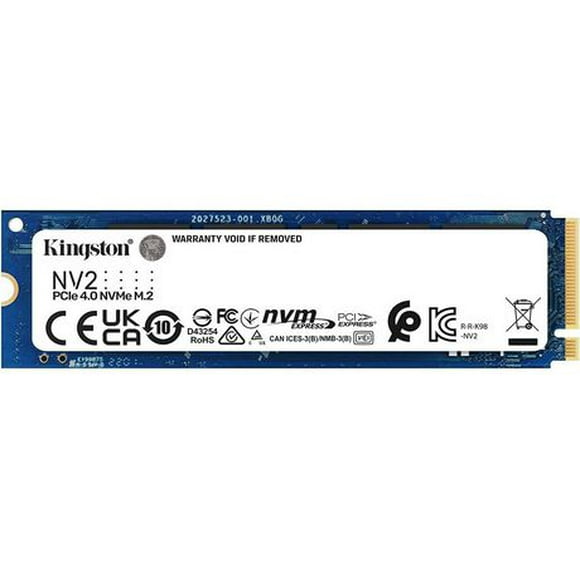 Kingston NV2 1TB M.2 2280 NVMe Internal SSD | PCIe 4.0 Gen 4x4 | Up to 3500 MB/s | SNV2S/1000G (SNV2S/1000G)