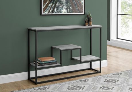 Monarch Specialties Console Table, Monarch Console Table Glass