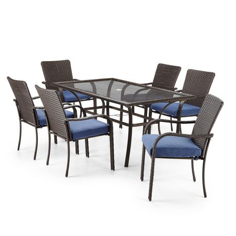 hometrends Tuscany 7-Piece Dining Set | Walmart Canada