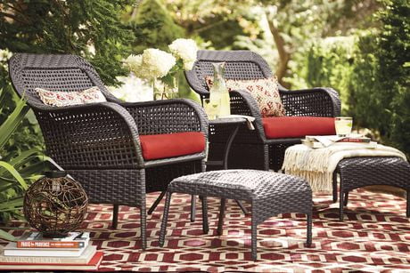 Hometrends Tuscany 5 Piece Chat Set Walmart Canada