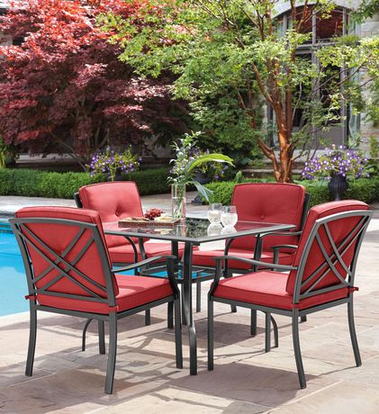 Patio Table Canada Off 54, Patio Table And Chairs Set Canada
