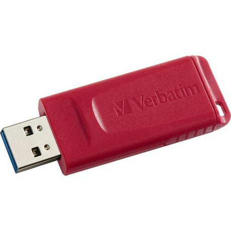 Clé USB 2.0 Verbatim de 128 Go - 1 paquet