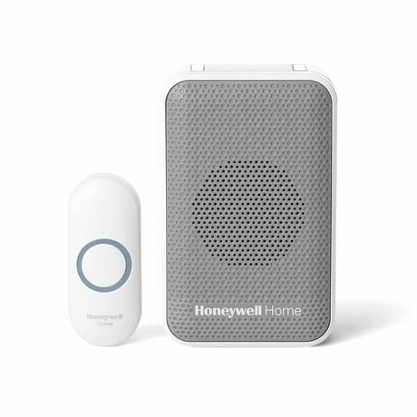 Sonnette et bouton poussoir sans fil portable Honeywell Home série 3 Sonnette Portable Sans Fil