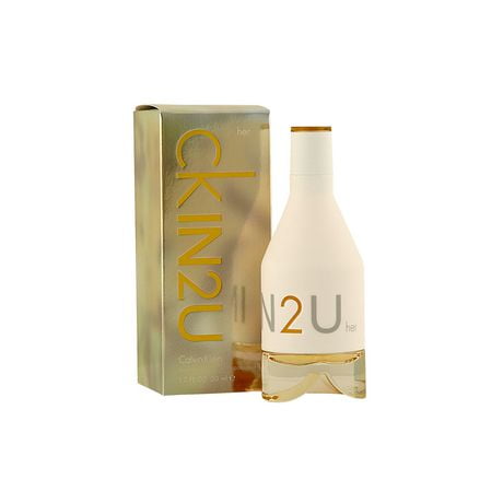 ckin2u eau de toilette