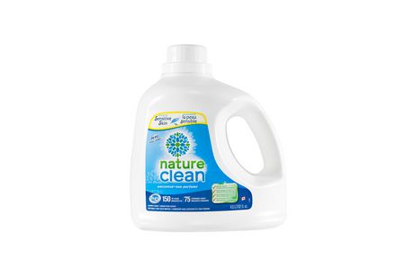 Nature Clean Laundry Liquid Unscented 4.5L | Walmart Canada