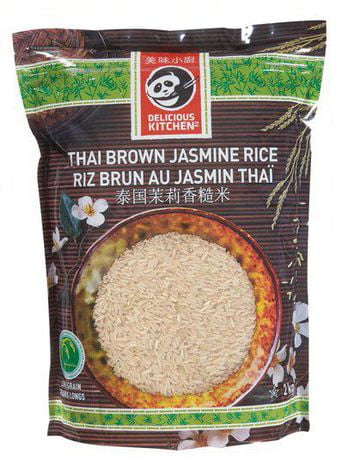 Delicious Kitchen Thai Brown Jasmine Rice | Walmart Canada