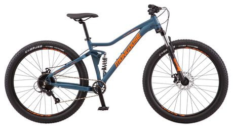 Mongoose Ledge X1 mountain bike, 7 speeds, 27.5-inch wheels, teal | Walmart  Canada