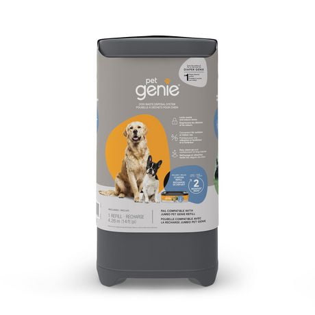 Pet Genie – Poubelle à déchets pour chien