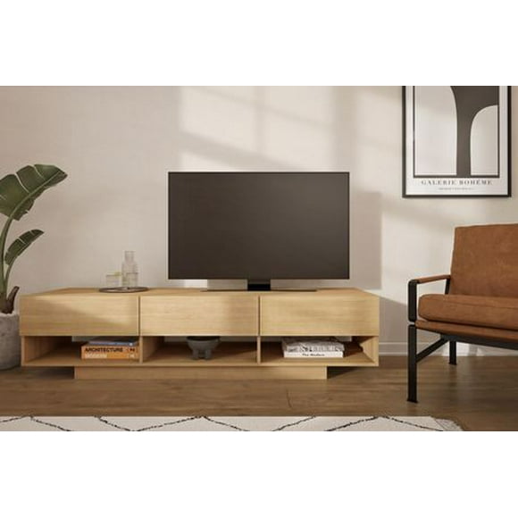 Nexera Rustik 60-inch TV Stand with Storage