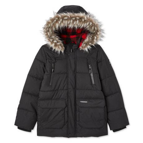 George Boys' Long Fashion Parka - Walmart.ca