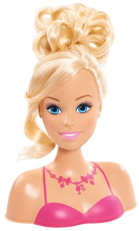 barbie glam party styling head