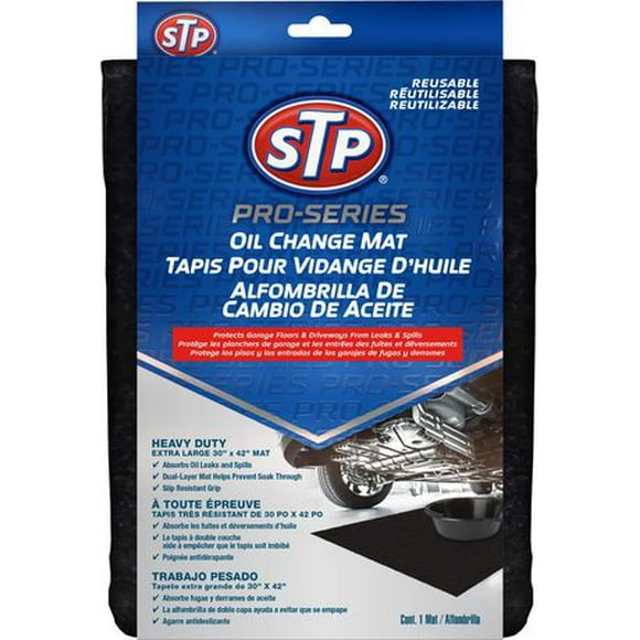 Tapis de changement d'huile surdimensionné STP Pro Heavy Duty Tapis de changement d'huile robuste STP Pro Series