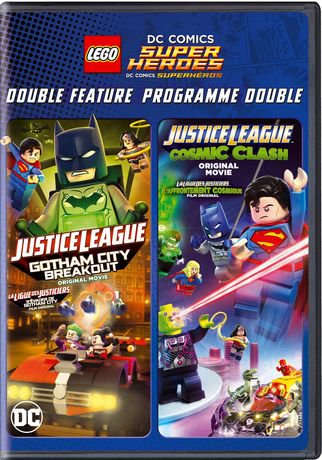 Watch Lego DC Comics Superheroes: Justice League - Gotham City Breakout Online