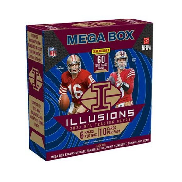2023 Panini Illusions Football Mega Box | Walmart Exclusive!