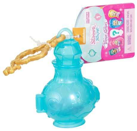 Fisher-Price Shimmer and Shine Teenie Genies - Genie Surprise Bottle ...