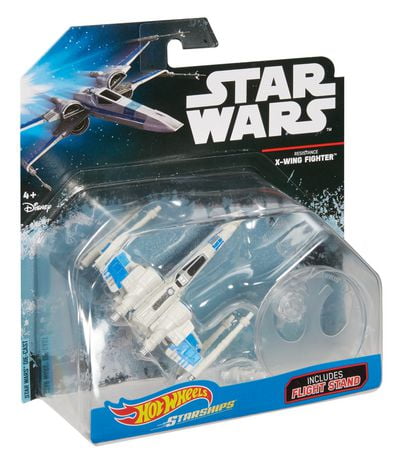 x wing fighter hot wheels