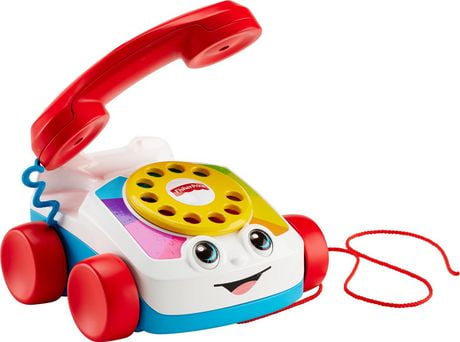 fisher price phone pull toy