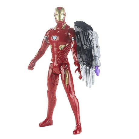Mavel Avengers Iron Man Titan Avengers Series 12 Inch Sealed Iron Man Toy NEW
