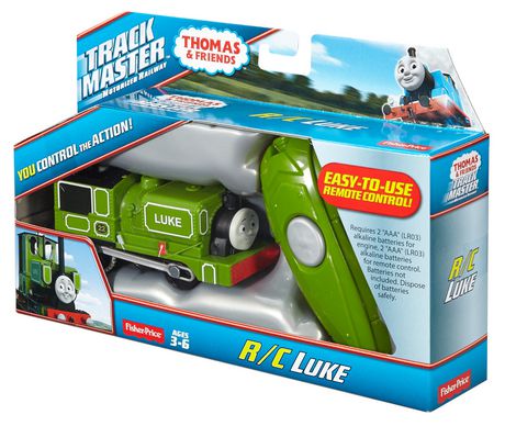 thomas and friends trackmaster luke