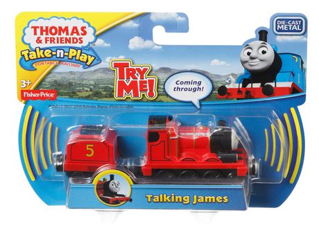 thomas and friends take n play james