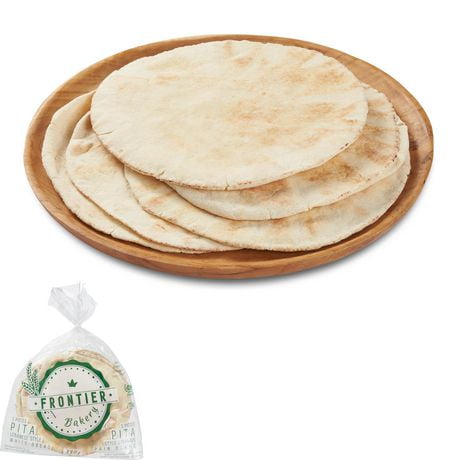 Pain pita blanc de style libanais Frontier Bakery 330 g
