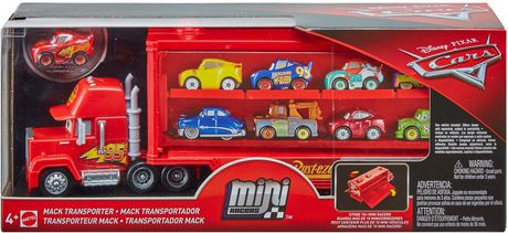 disney pixar cars mack transporter