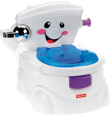 Fisher-Price Cheer For Me Potty White
