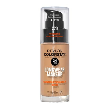 Revlon Colorstay™ Longwear Makeup Combo/Oily, 30mL, Liquid Foundation SPF 15