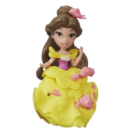 Poupée classique Belle Princess mini Royaume de Disney