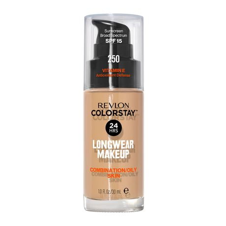 Revlon Colorstay™ Longwear Makeup Combo/Oily, 30mL, Liquid Foundation SPF 15