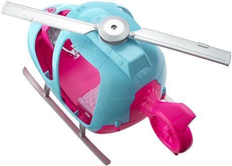 barbie helicopter
