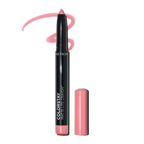 Revlon ColorStay Matte Lite Crayon Lightweight Lipstick, 1.4g, 0.049 oz