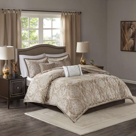 Home Essence Lanford Duvet Cover Set | Walmart Canada