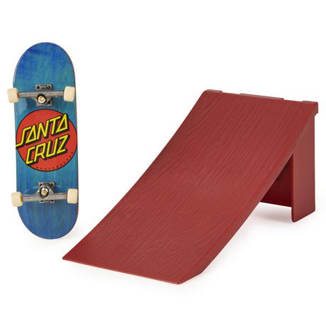 Fingerboard | Skate de Dedo Deck Downtown com Lixa + Tape + Trucks Wide