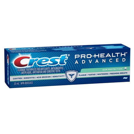 crest pro toothpaste gum protection health advanced walmart canada