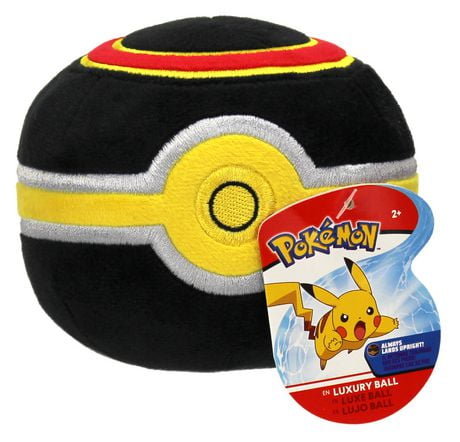 pokemon plush ball