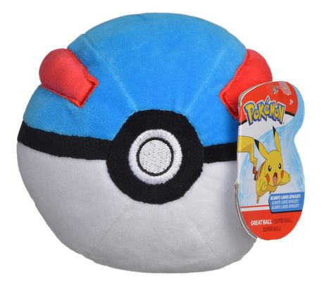 pokemon ball stuffed animal