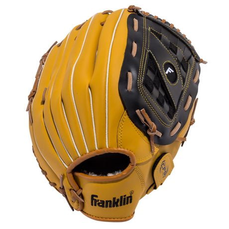 Gant de baseball de série Field Master de Franklin Sports - 35,6 cm (14 po) Lanceur droitier