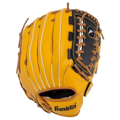 Franklin Sports 12-inch Field Master Series Baseball Glove, Right handed thrower