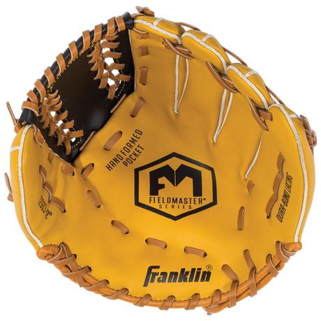 Gant De Baseball Franklin Field Master Gold Series 12 Noir - Débutant