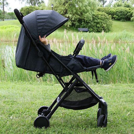 easy fold compact stroller
