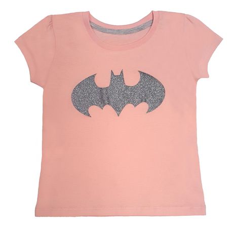 Batman Girls' Toddler Short Sleeve T-shirt | Walmart Canada